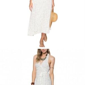 O'NEILL Josephina Wrap Dress Size Medium